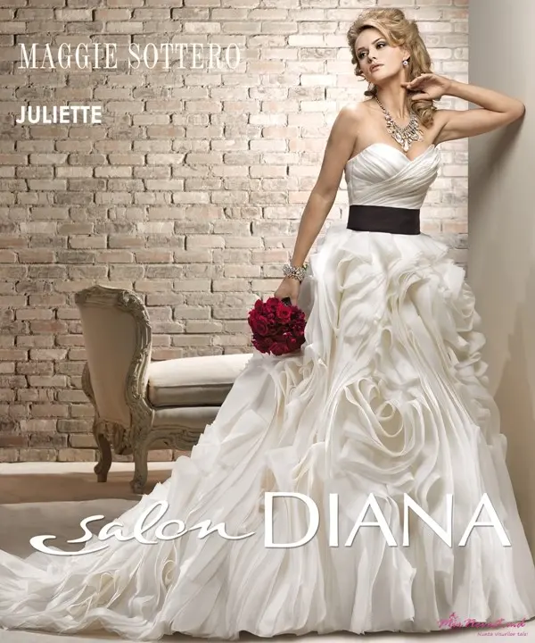 Rochie de mireasă JULIETTE. Свадебный салон Diana