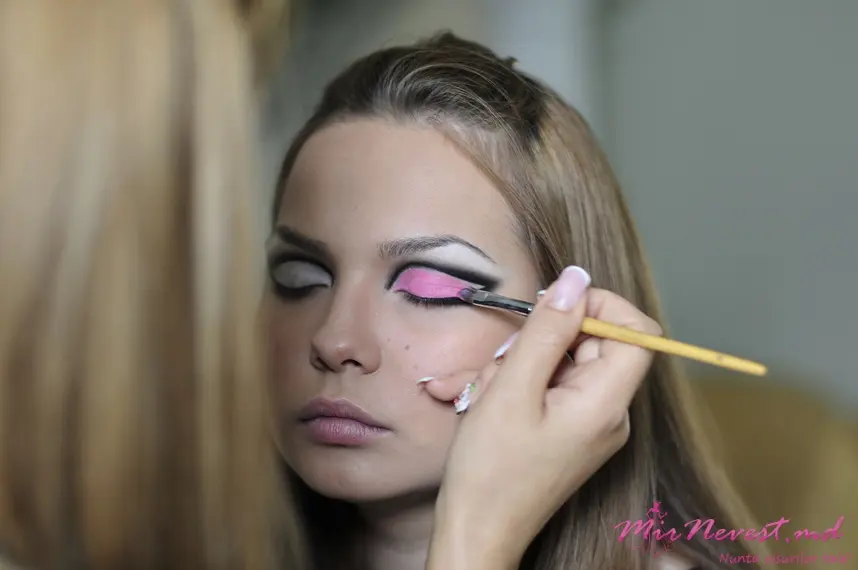 Fashion make up - vizajist Maia Glijinski