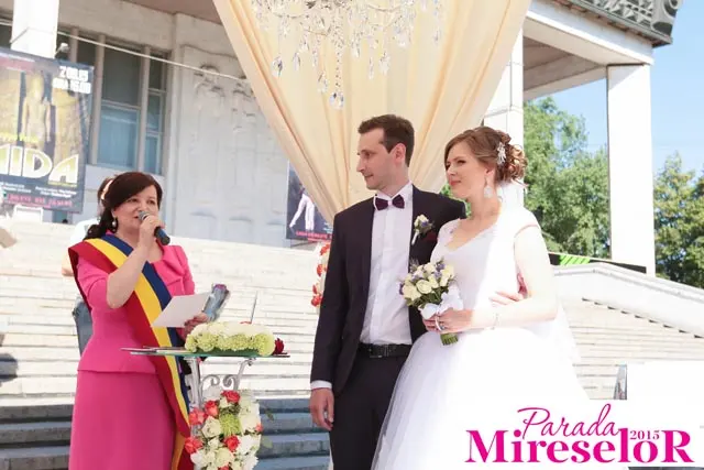 Parada Mireselor in Chisinau 2015