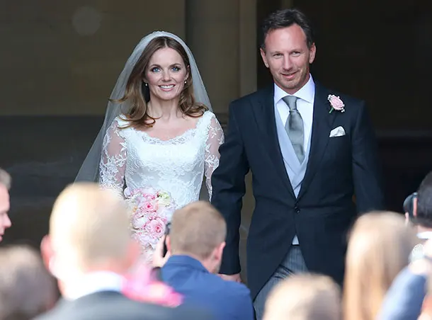 Geri Halliwell si Christian Horner
