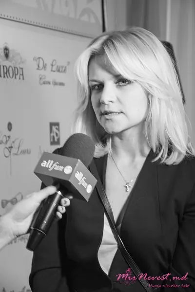 Oxana Konstantinova, salon-ul de mariaj Amadeus