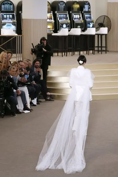 casei de modă Coco Chanel, Karl Lagerfeld, Toamna 2015