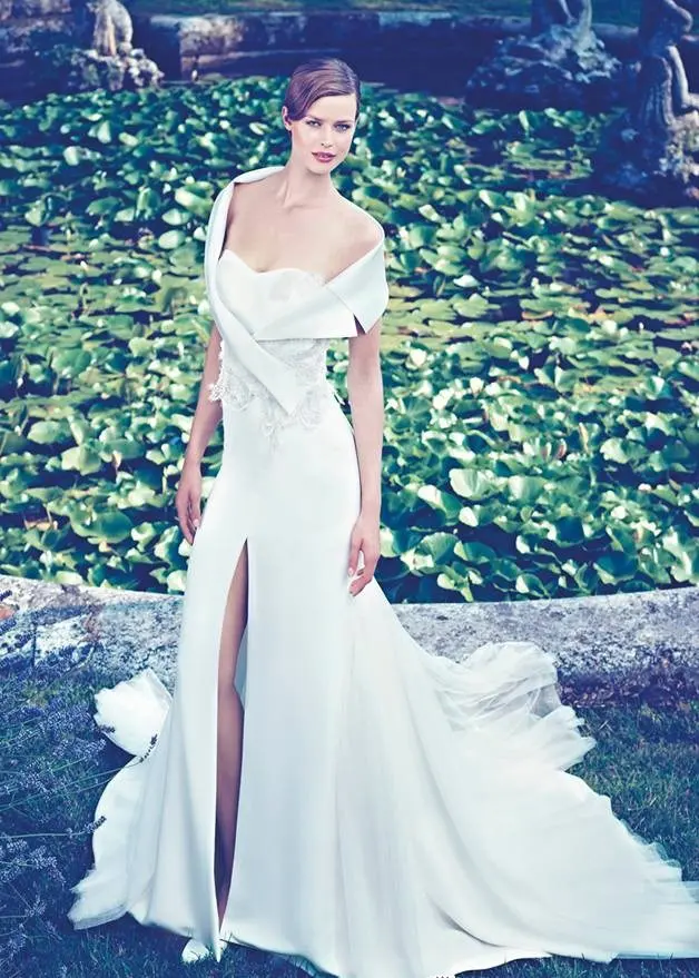 Свадебные платья Giuseppe Papini
