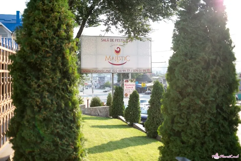 Ресторан Majestic в Кишиневе