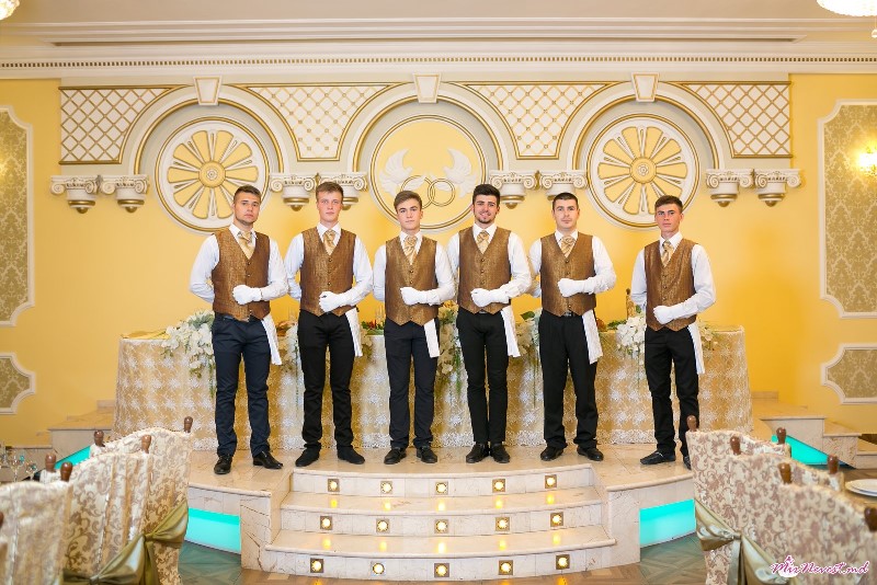 Свадьба в ресторане Majestic